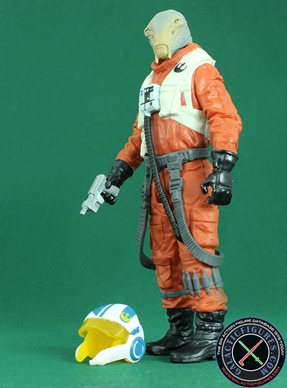 C'Ai Threnalli Resistance Pilot The Last Jedi Collection