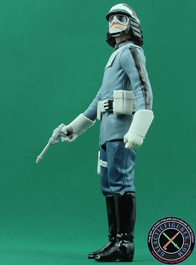 Canto Bight Police Officer With Canto Bight Police Speeder The Last Jedi Collection