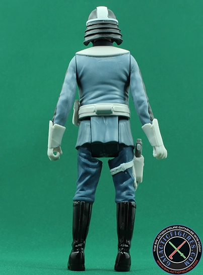 Canto Bight Police Officer With Canto Bight Police Speeder The Last Jedi Collection