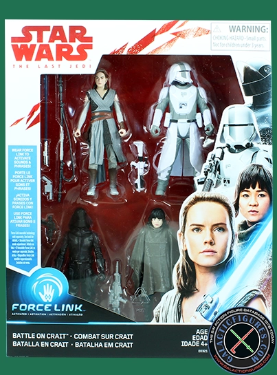 First Order Gunner Battle On Crait 4-Pack The Last Jedi Collection