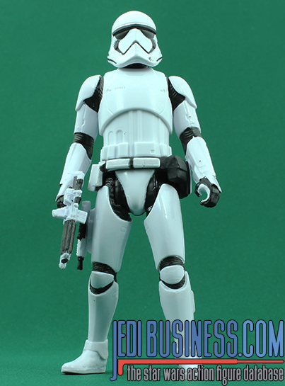 Stormtrooper figure, TheLastJediBasic