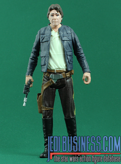 Han Solo figure, TheLastJedi2Pack