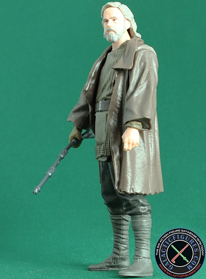 Luke Skywalker Jedi Exile The Last Jedi Collection