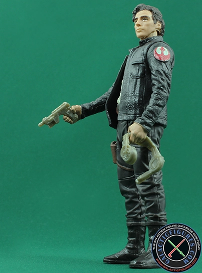 Poe Dameron With Ski Speeder The Last Jedi Collection