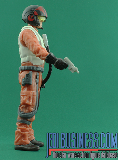 Poe Dameron With X-Wing Fighter The Last Jedi Collection