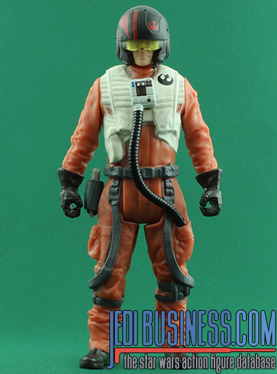 Poe Dameron With X-Wing Fighter The Last Jedi Collection