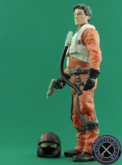 Poe Dameron With X-Wing Fighter The Last Jedi Collection