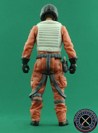 Poe Dameron With X-Wing Fighter The Last Jedi Collection