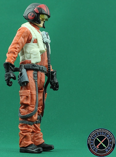 Poe Dameron Resistance Pilot The Last Jedi Collection