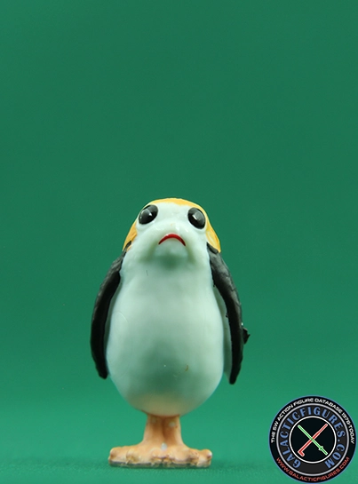 Porg With Chewbacca
