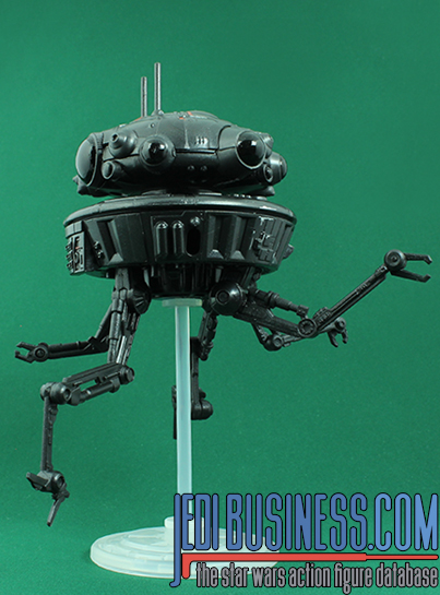 Probe Droid With Darth Vader The Last Jedi Collection