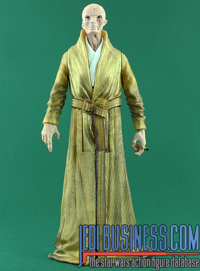 Supreme Leader Snoke figure, TheLastJediPlayset