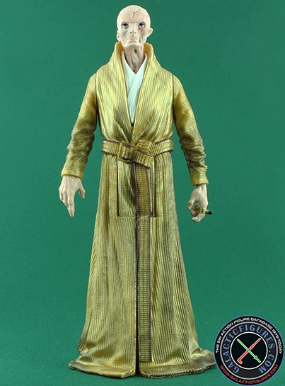 Supreme Leader Snoke figure, TheLastJediPlayset