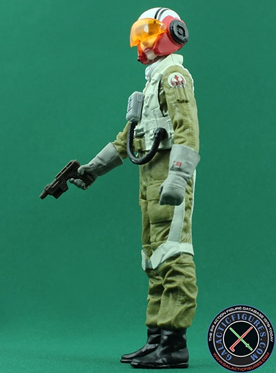 Tallie With A-Wing Fighter The Last Jedi Collection