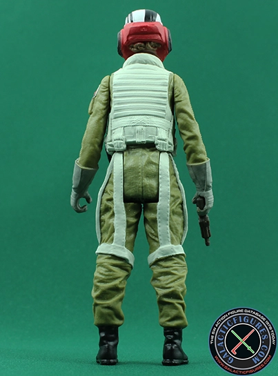 Tallie With A-Wing Fighter The Last Jedi Collection