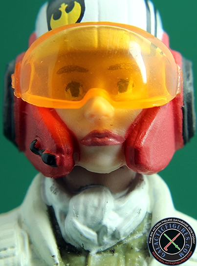 Tallie With A-Wing Fighter The Last Jedi Collection