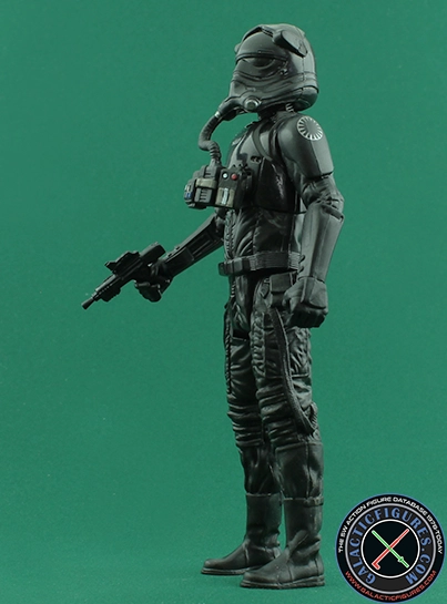 Tie Fighter Pilot With Tie Fighter The Last Jedi Collection
