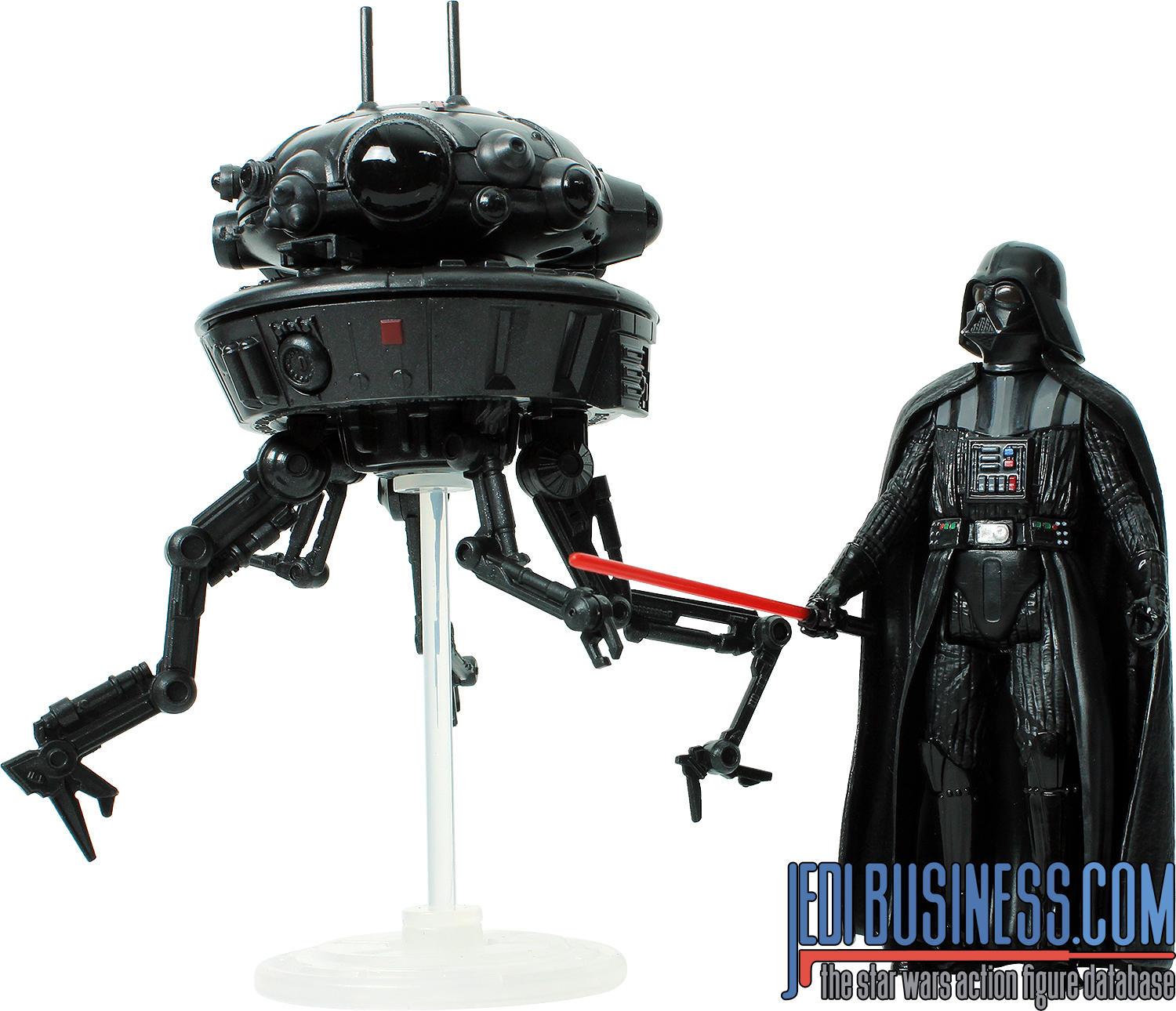 Darth Vader With Probe Droid