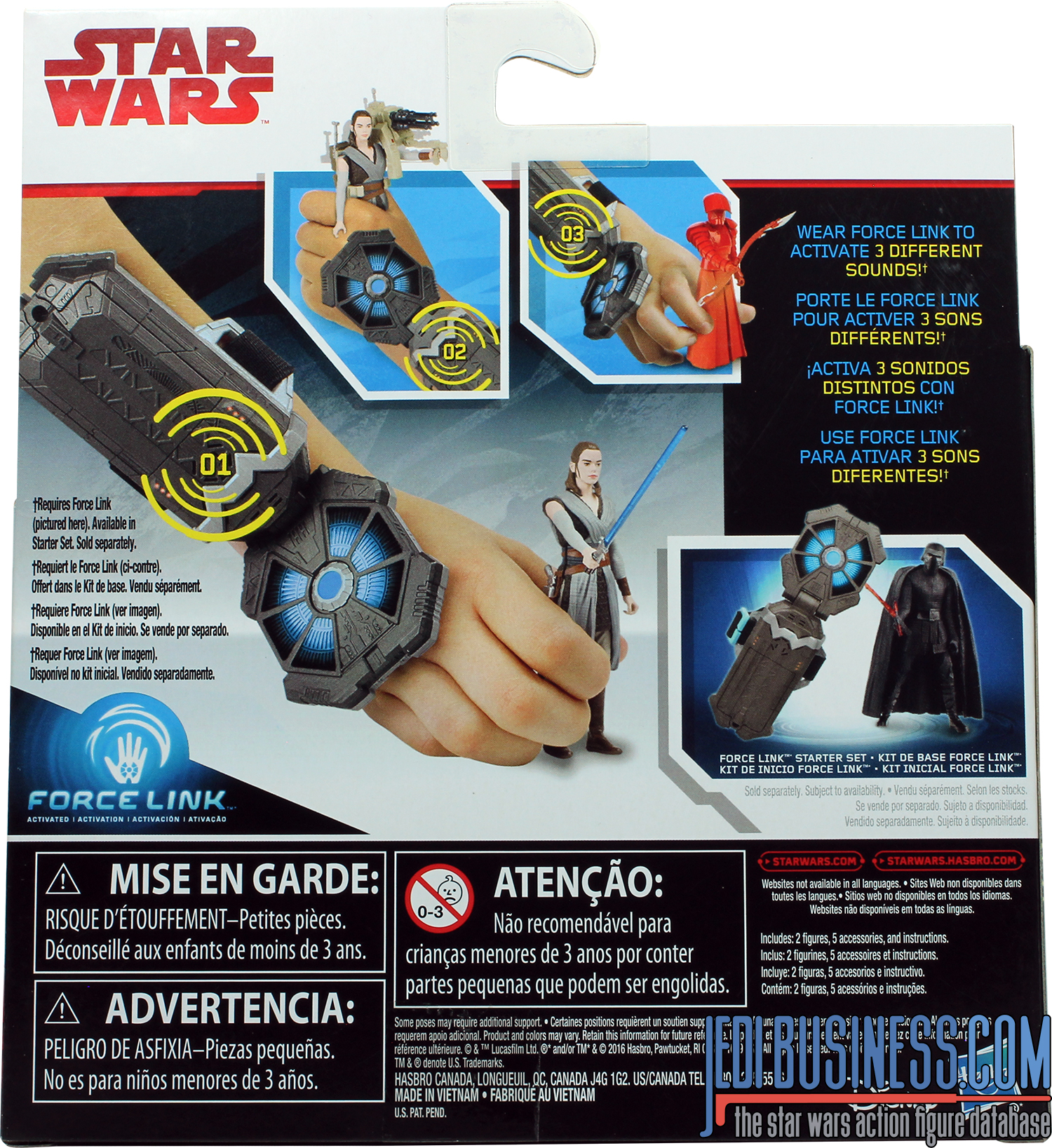 Elite Praetorian Guard 2-Pack #1 With Rey (Jedi Training)