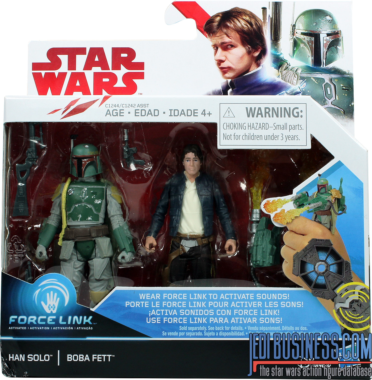 Boba Fett 2-Pack #2 With Han Solo (Bespin)