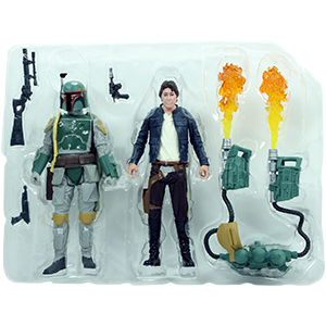 Hasbro Star Wars Han Solo & Boba Fett 2-Pack Action Figure for sale online 