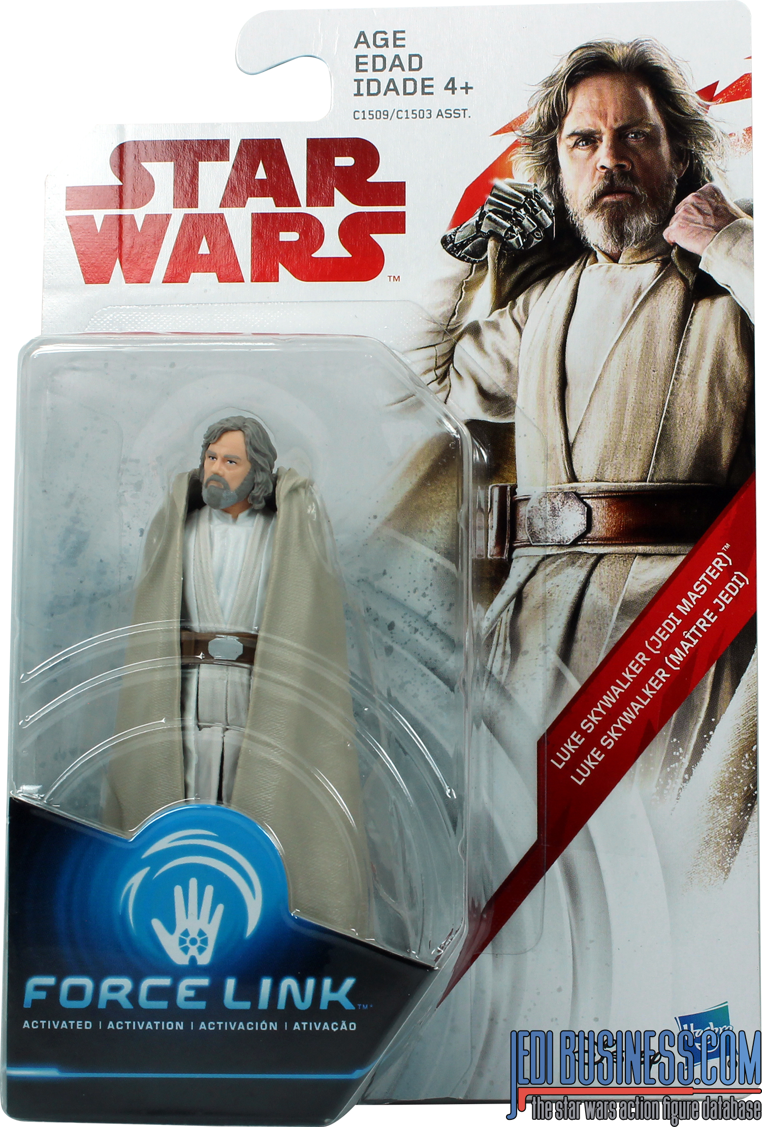 Luke Skywalker Jedi Master