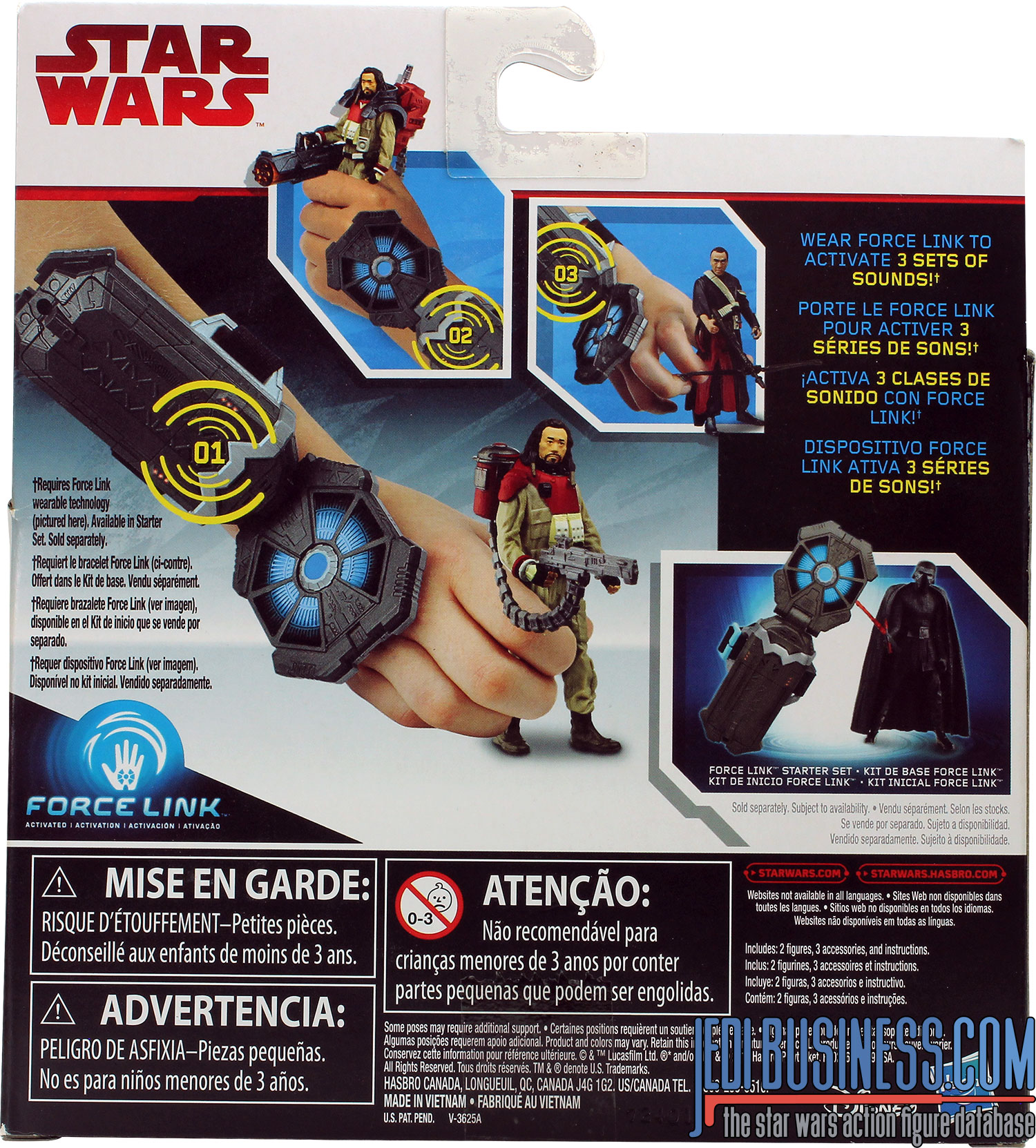 Star Wars The Last Jedi Action Figure 2-Pack Chirrut Imwe & Baze Malbus NEW 
