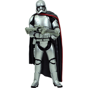 Captain Phasma 2-Pack #5 With Finn (First Order Disguise)