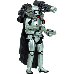 Captain Phasma 2-Pack #5 With Finn (First Order Disguise)