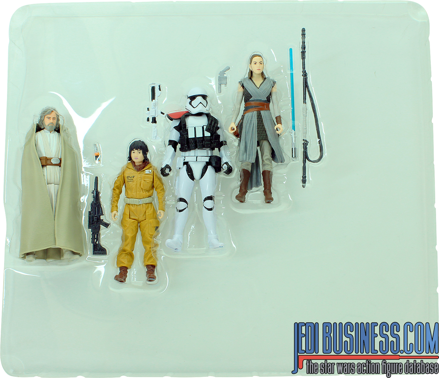 Luke Skywalker Kohl's 4-Pack
