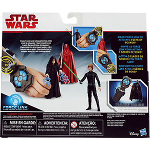 Luke Skywalker Target 3-Pack