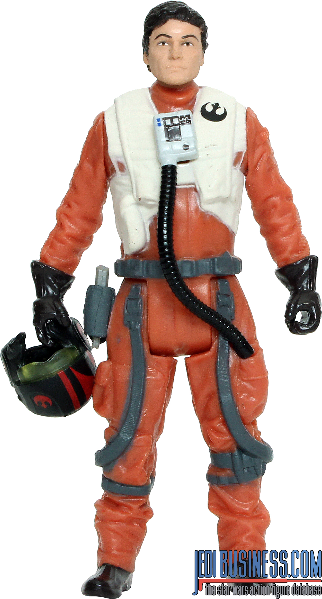 Poe Dameron With X-Wing Fighter