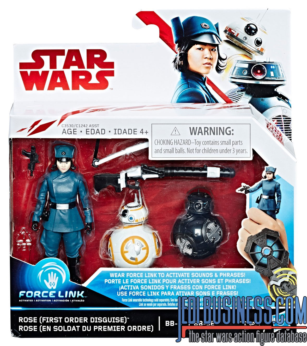 BB-8 2-Pack #4 With Rose, BB-9e