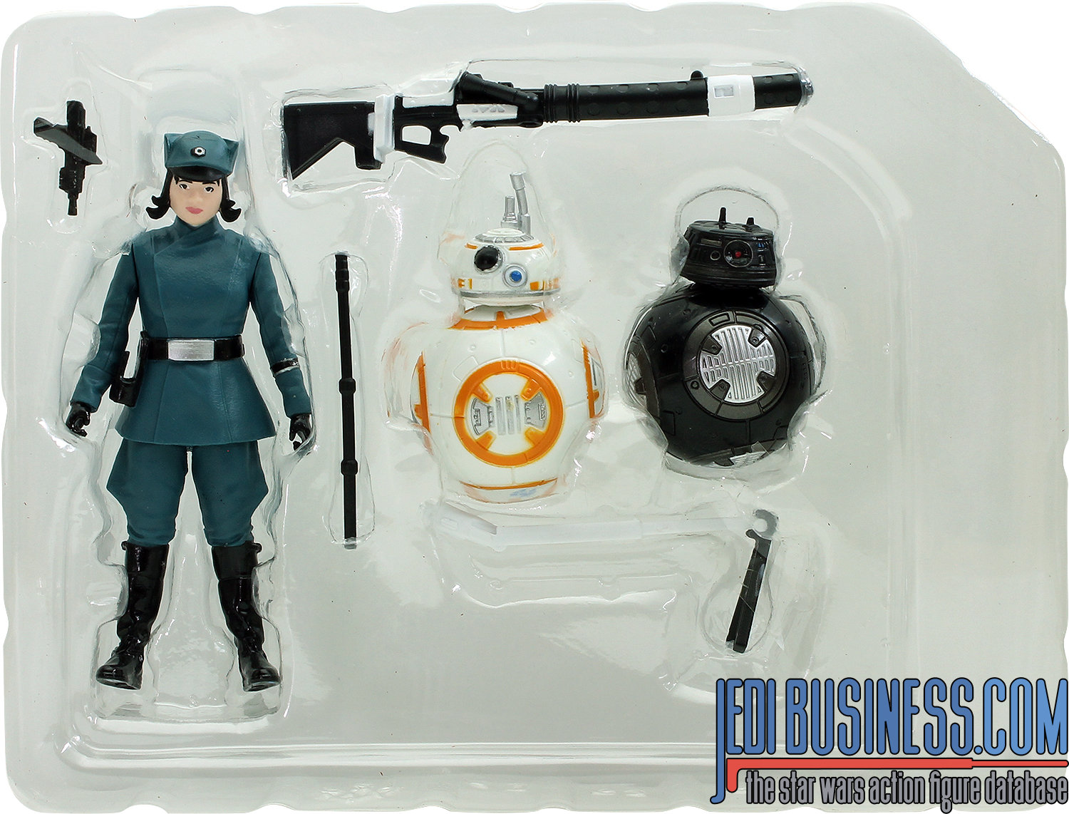 Rose Tico 2-Pack #4 With BB-8/BB-9e