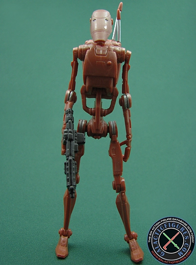 Battle Droid figure, Legacy2013Basic