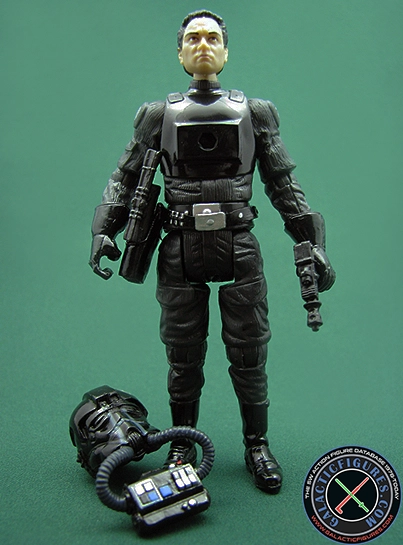 Tie Fighter Pilot figure, Legacy2013Basic