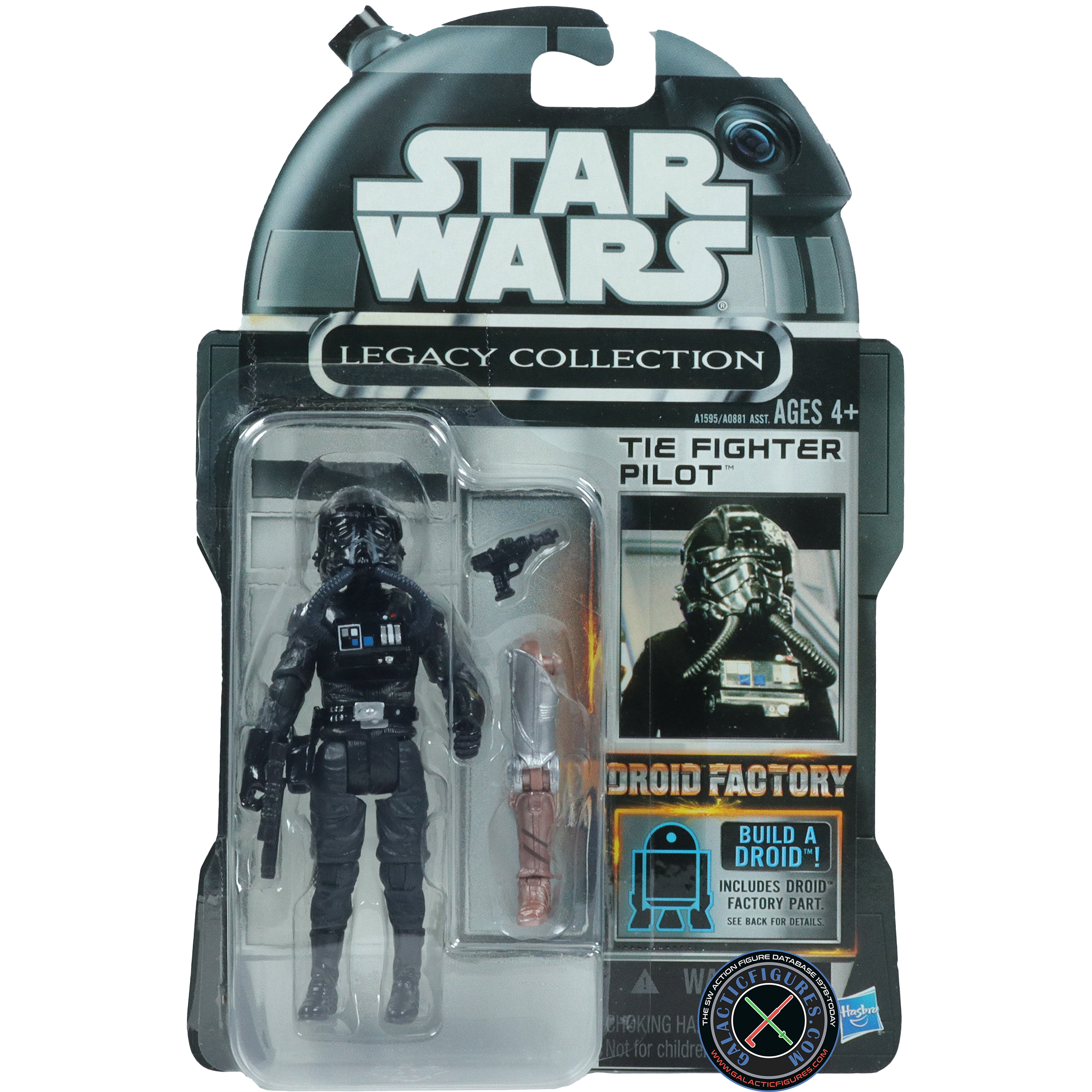Tie Fighter Pilot Star Wars