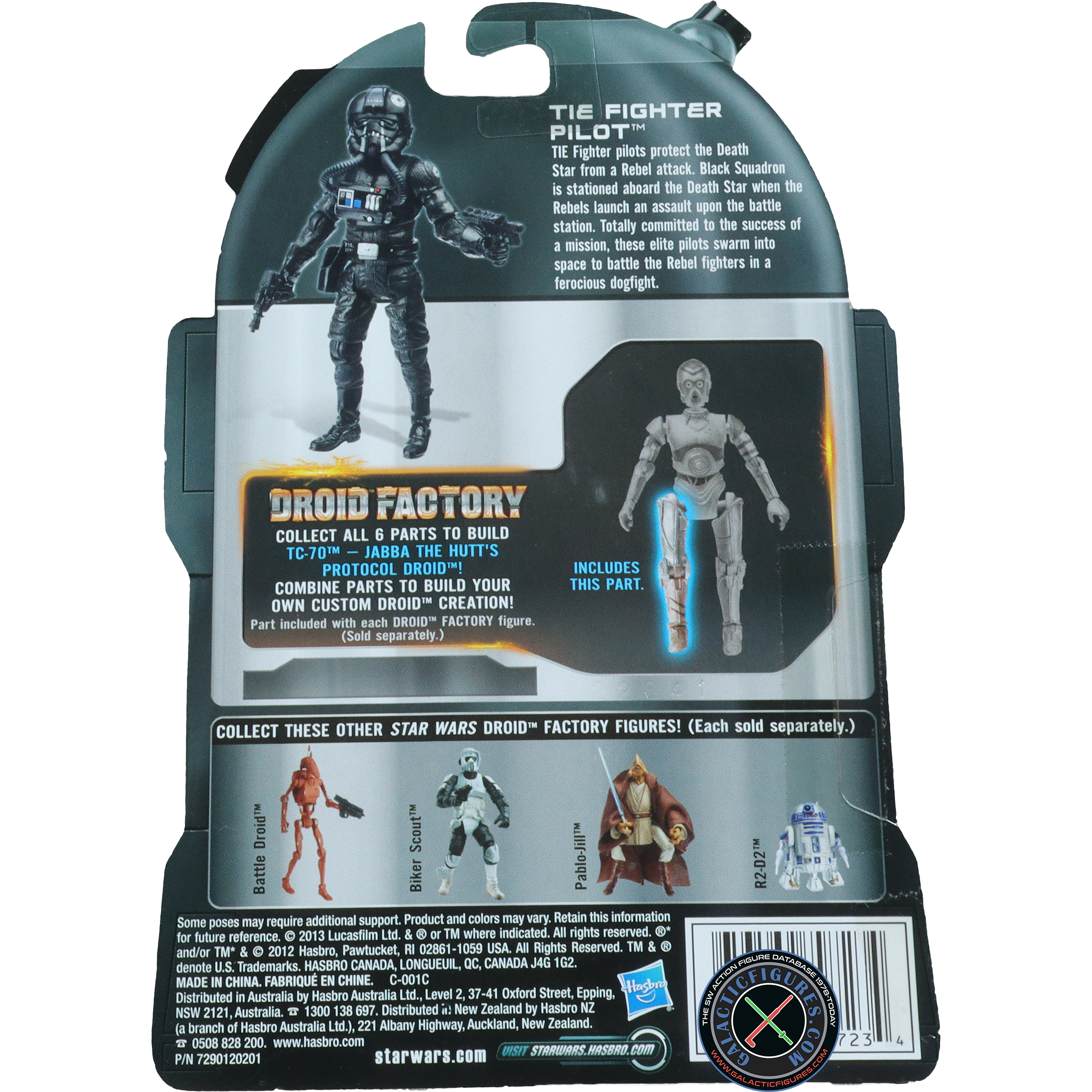 Tie Fighter Pilot Star Wars