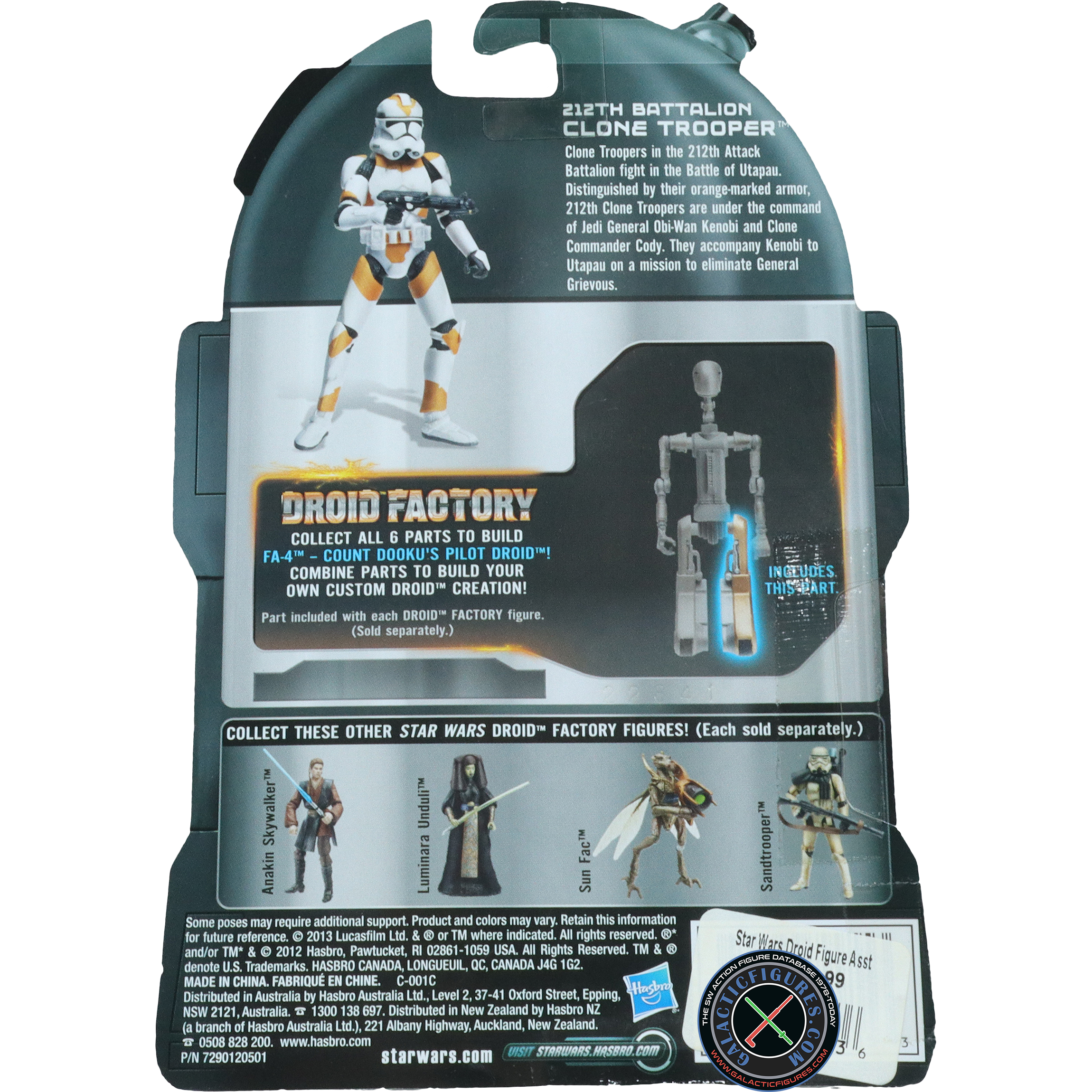 Clone Trooper 212th Attack Battalion