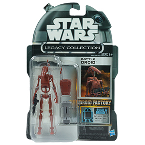 Battle Droid Attack Of The Clones