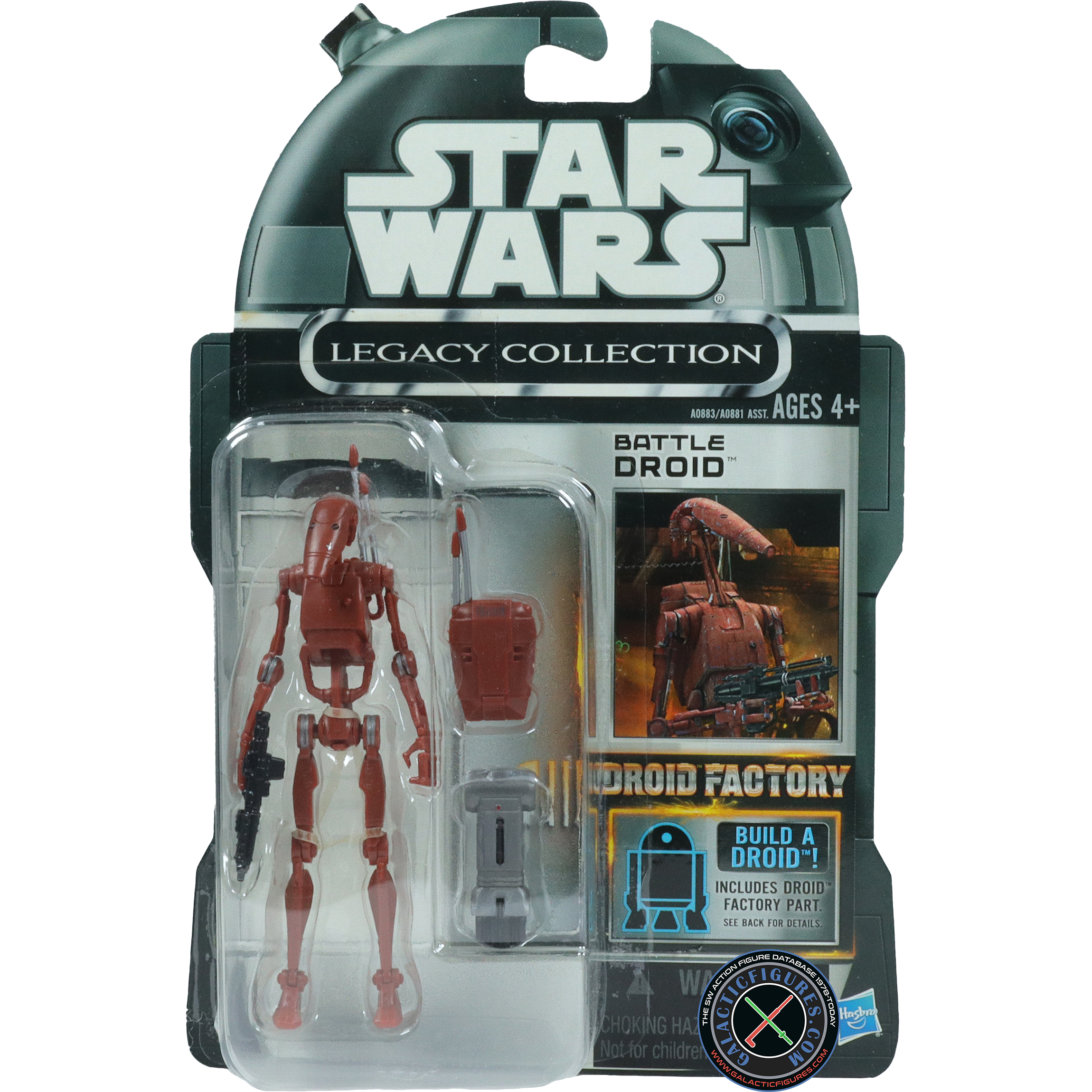 Battle Droid Attack Of The Clones