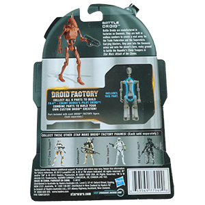 Battle Droid Attack Of The Clones