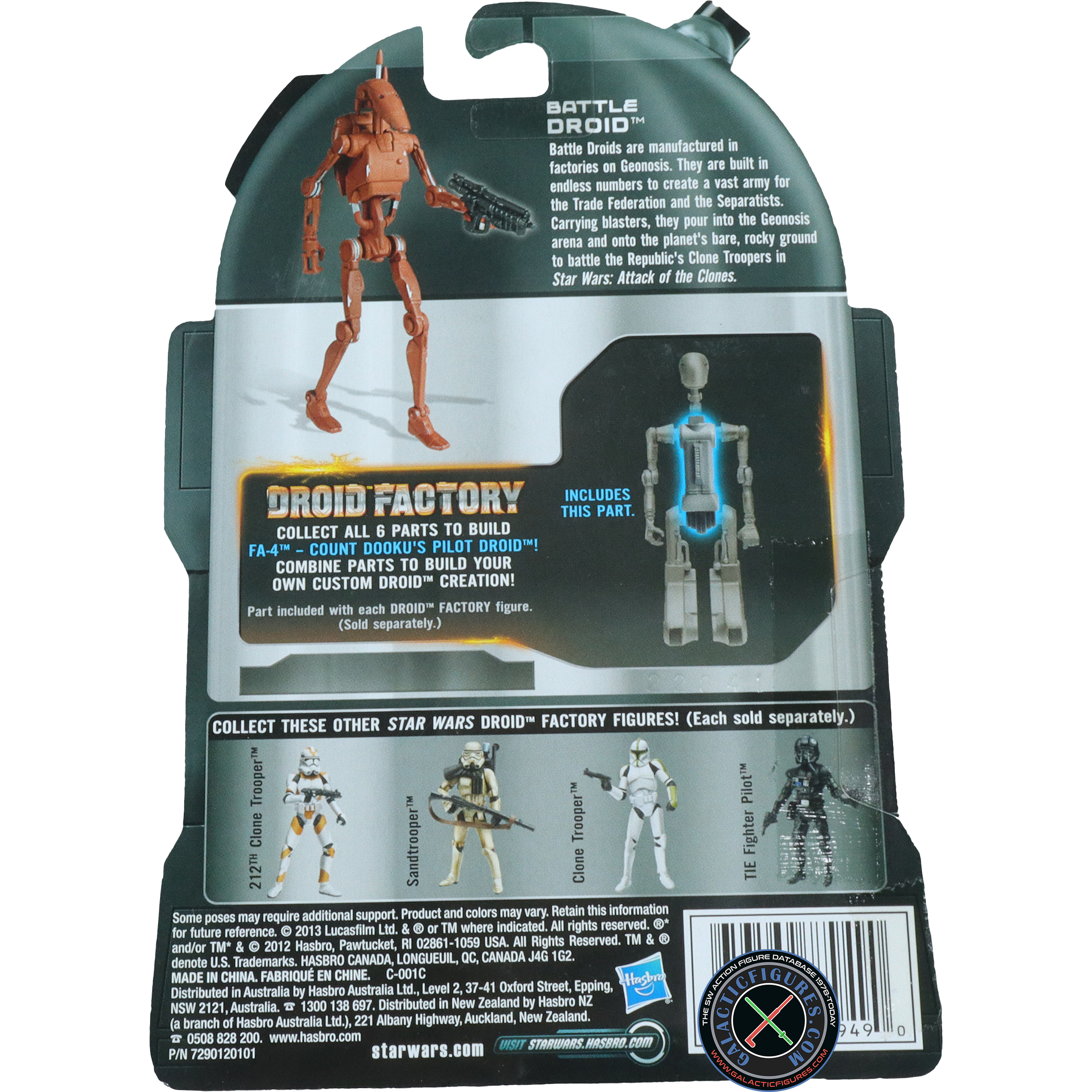 Battle Droid Attack Of The Clones