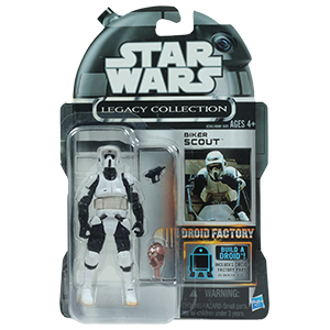 Biker Scout Return Of The Jedi