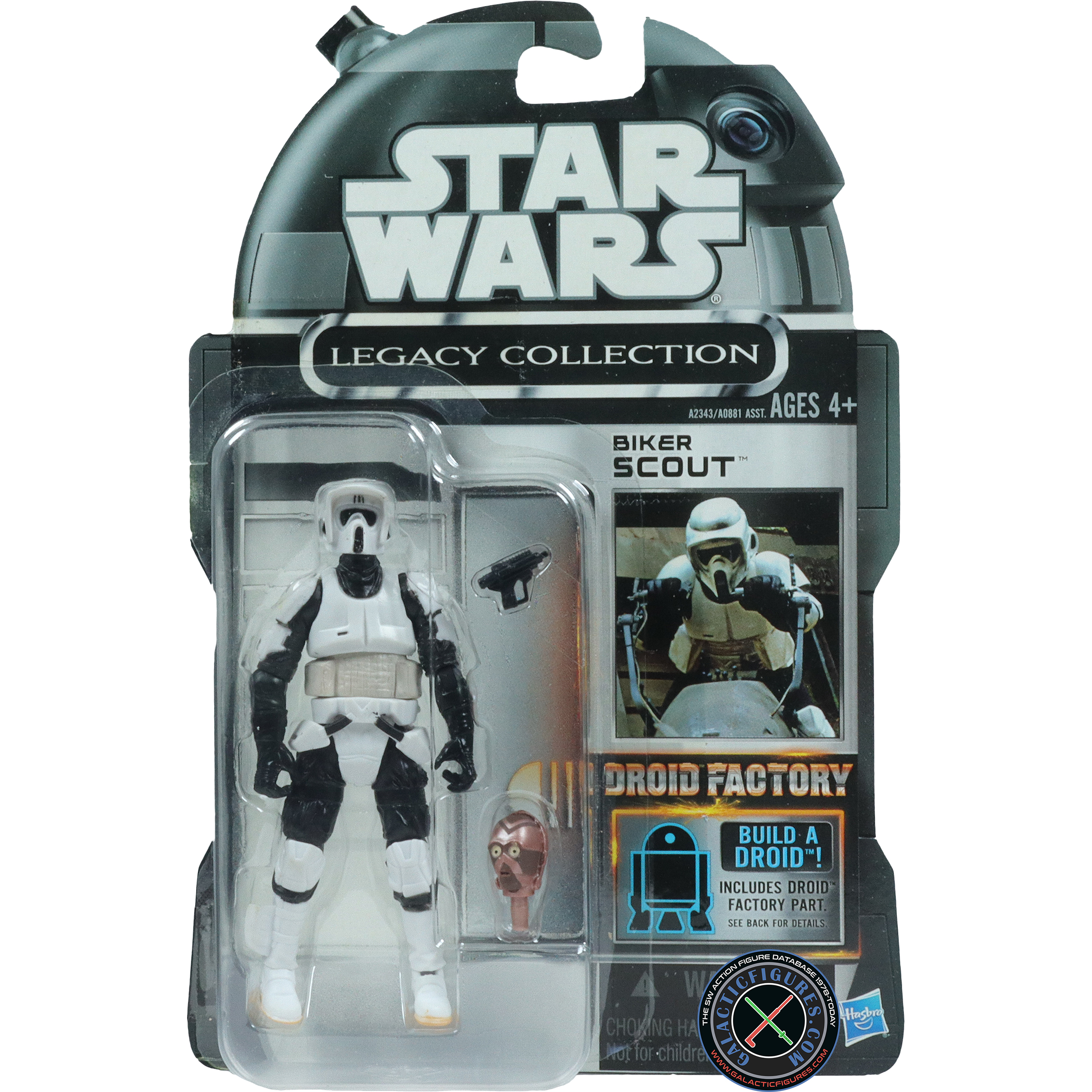 Biker Scout Return Of The Jedi