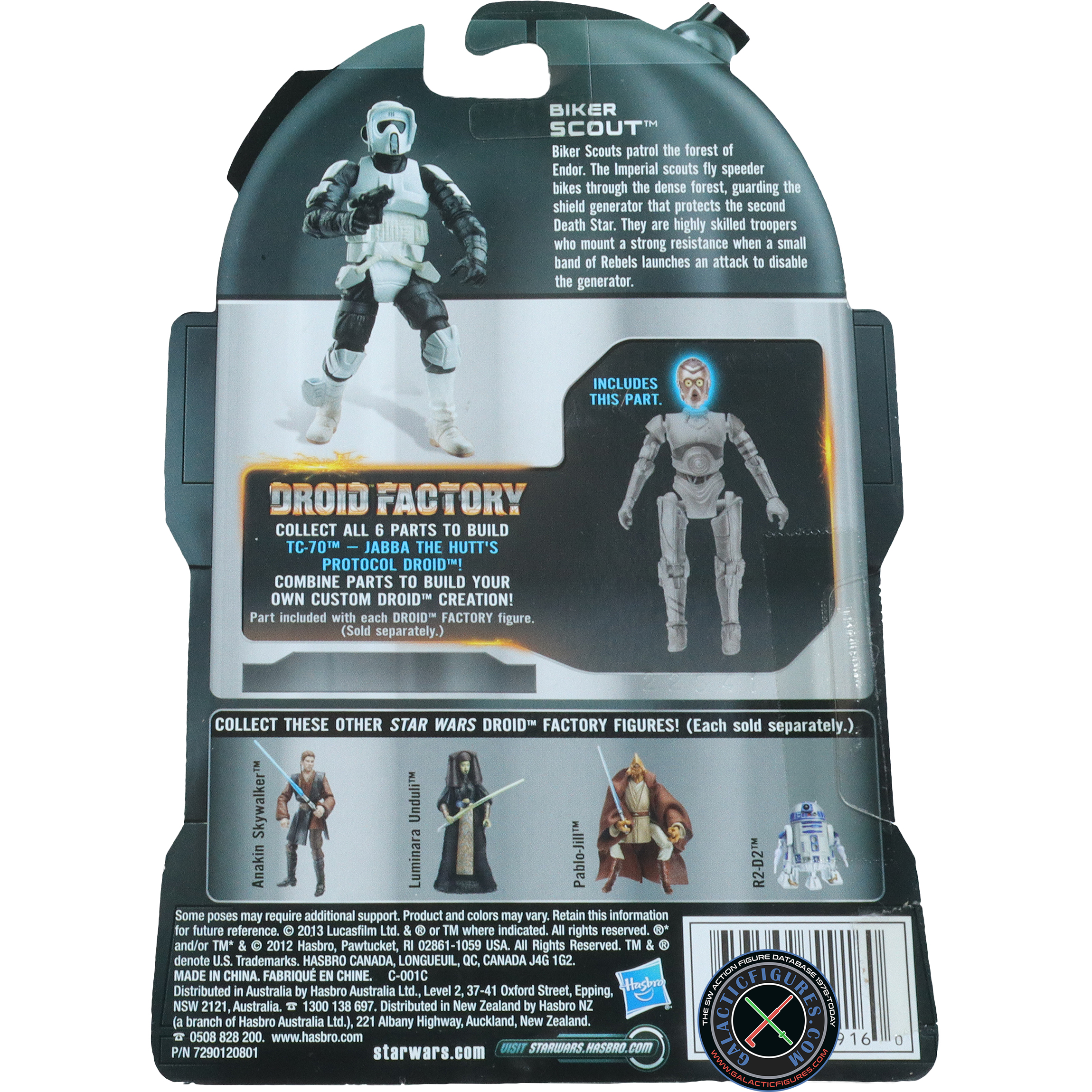 Biker Scout Return Of The Jedi