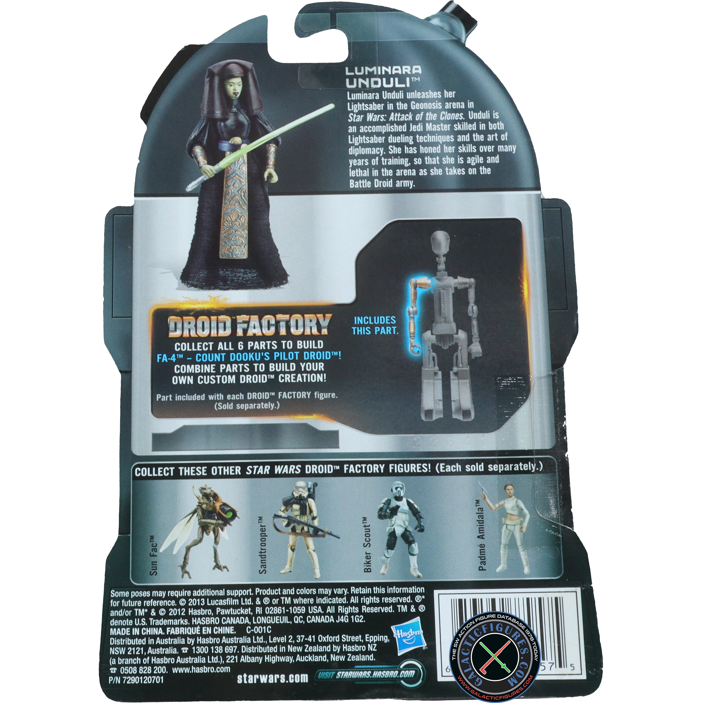 Luminara Unduli Attack Of The Clones