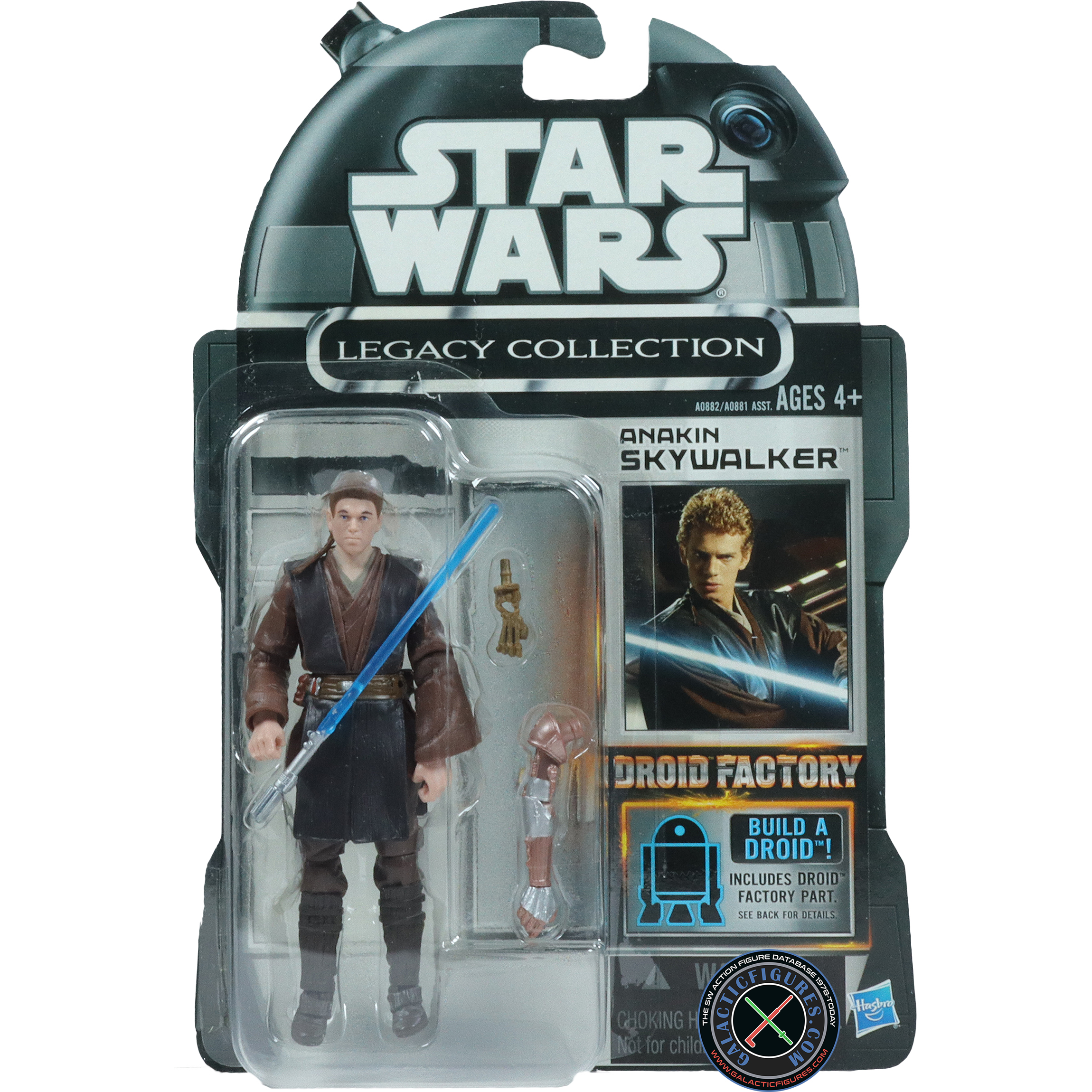 Anakin Skywalker Attack Of The Clones