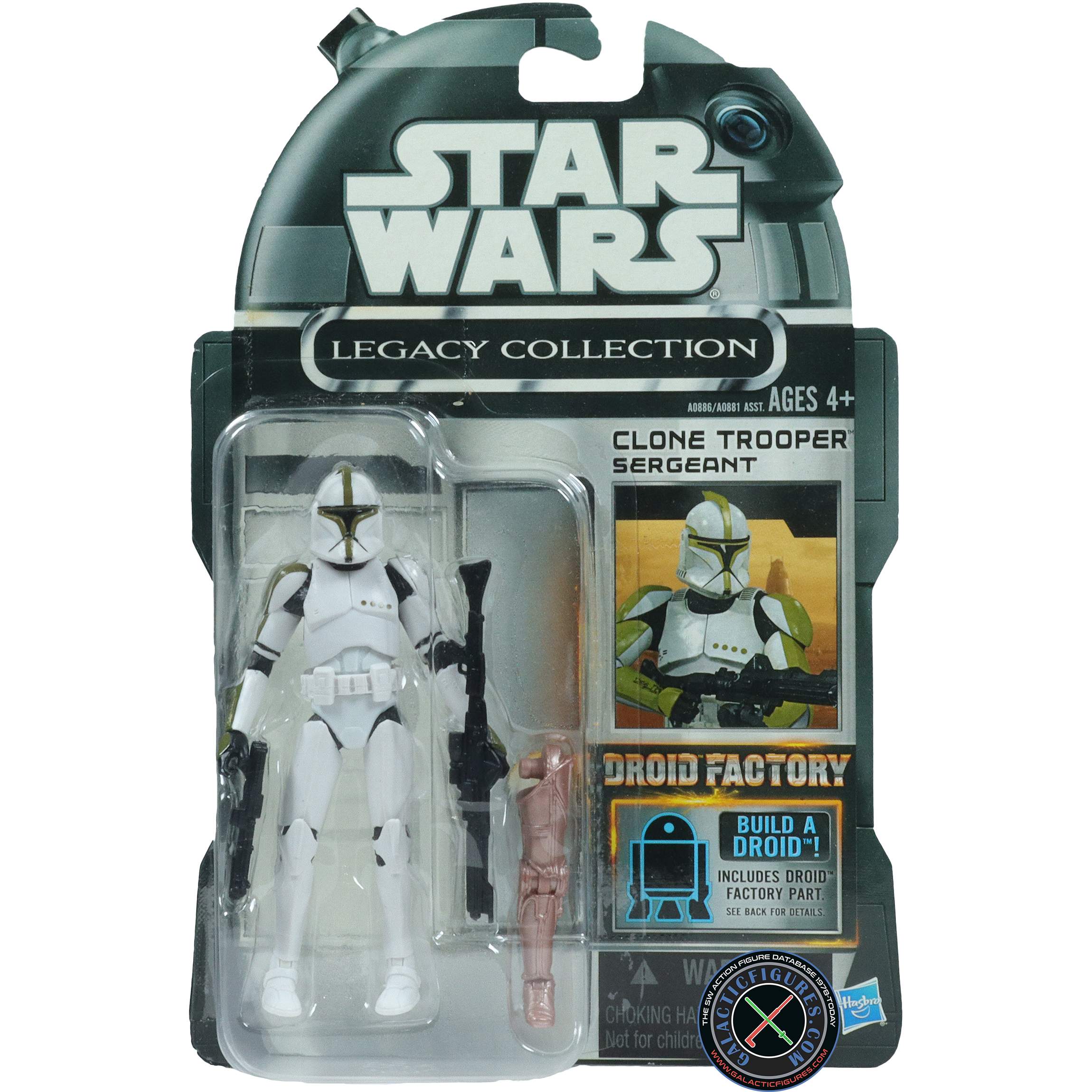 Clone Trooper Sergeant Attack Of The Clones