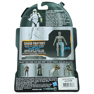 Clone Trooper Sergeant Attack Of The Clones
